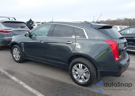 2015 Cadillac Srx Luxury Collection from USA, damaged, VIN 3GYFNBE31FS629210